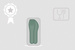 Sztućce podróżne Pocket Color green forest MONBENTO