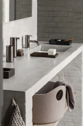 Kubek na szczoteczki MODO burned metal BLOMUS