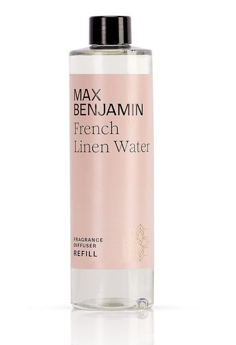 Zapas do dyfuzora 300 ml French Linen Water Max Benjamin