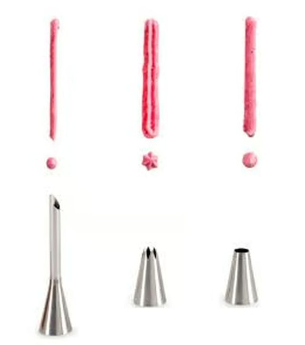 Rękaw cukierniczy z tylkami LEKUE