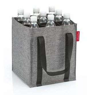 Torba bottlebag twist silver REISENTHEL