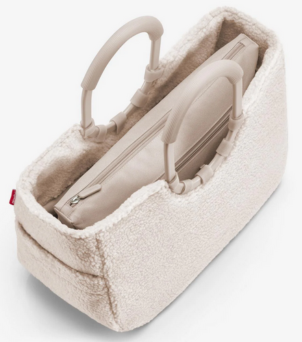 Torba na zakupy loopshopper M teddy sand REISENTHEL