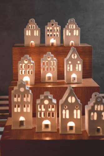 Lampion domek murowany mały RAEDER