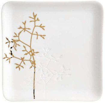 Talerz złote gałęzie RAEDER