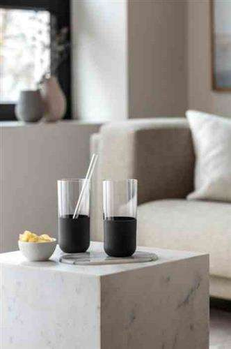 Zestaw 4 wysokich szklanek 300ml  Manufacture Rock VILLEROY BOCH