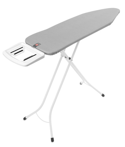 Deska do prasowania rozmiar B (124x38 cm) Metallised BRABANTIA 