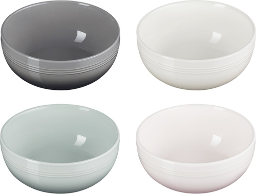 Zestaw 4 misek 16 cm - 770 ml Coupe LE CREUSET