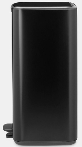 Kosz pedałowy 30l Bo czarny mat BRABANTIA