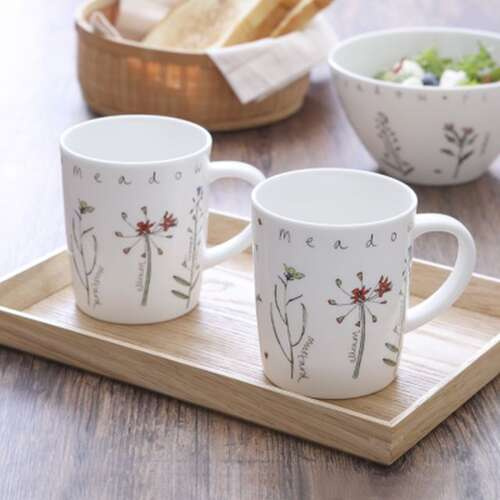 Kubek porcelanowy 360ml ZEN BY CANDL