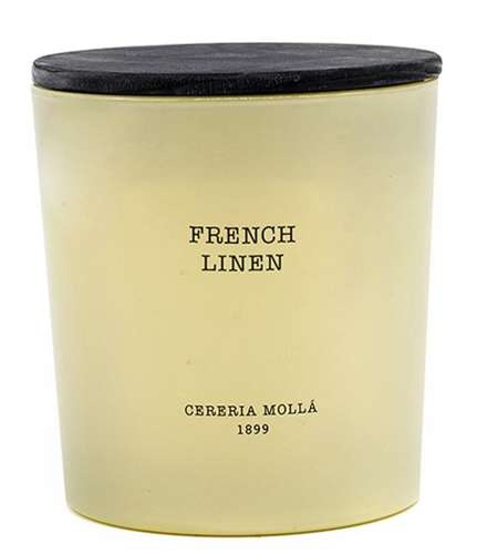 Świeca XL French Linen 600 gr. CERERIA MOLLA 