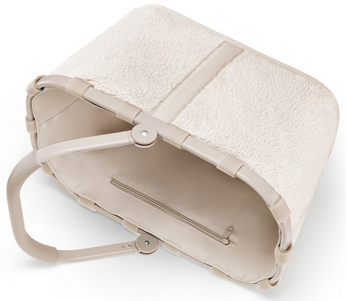 Koszyk carrybag teddy sand REISENTHEL