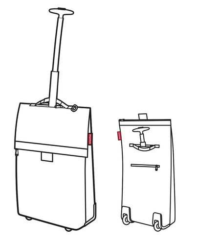 Wózek trolley M black  REISENTHEL 