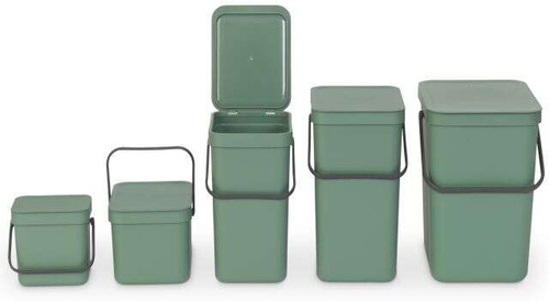 Kosz Sort & Go 12l Fir Green BRABANTIA