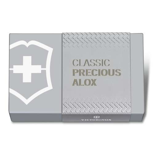 Scyzoryk Classic Precious Alox Infinite Grey VICTORINOX