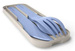 Sztućce podróżne Pocket Color Blue Infinity MONBENTO