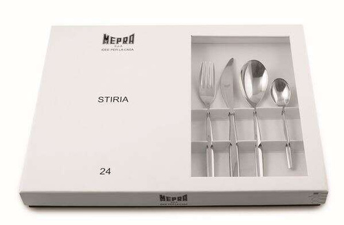 Zestaw sztućców 24el. (6os.) Stiria MEPRA