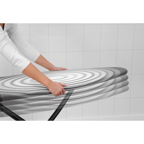Deska do prasowania rozmiar D (135x45cm) asymetryczna rama Titan Oval BRABANTIA 