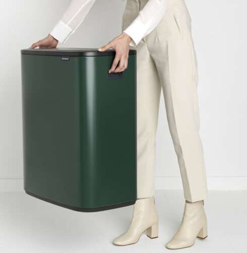 Kosz Bo Touch Bin 2x30 l Pine Green BRABANTIA