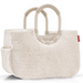 Torba na zakupy loopshopper M teddy sand REISENTHEL