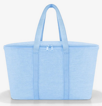 Torba termiczna coolerbag twist powder blue REISENTHEL