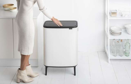 Kosz Bo Touch Bin Hi 60 l biały BRABANTIA
