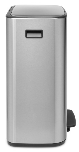 Kosz Bo Pedal Bin 2x30l stal matowa FPP BRABANTIA 
