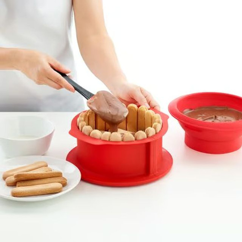 Tortownica 18 cm z ceramicznym dnem Charlotte LEKUE