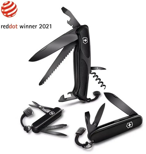 Scyzoryk RangerGrip 55 Onyx Black Edition VICTORINOX