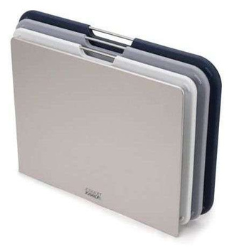 Zestaw 3 desek  do krojenia Nest szare JOSEPH JOSEPH