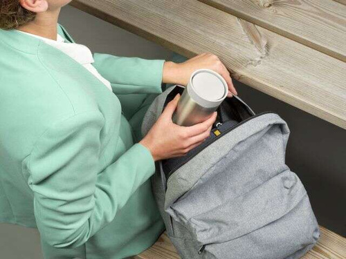 Kubek termiczny 360ml Make&Take light grey BRABANTIA