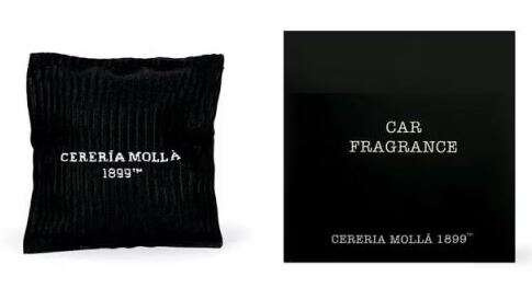 Zapach do samochodu Santal and Tonka CERERIA MOLLA