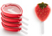 Zestaw 4 sztuk foremek do lodów Lolly LEKUE