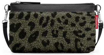 Torba mini pouch teddy leo olive REISENTHEL