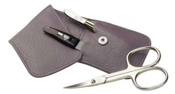 Zestaw do manicure 3 cz. stal niklowana szary ERBE SOLINGEN