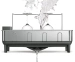 Suszarka do naczyń steel frame dishrack matte black SIMPLEHUMAN