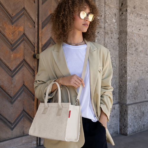Torba daily shopper XS teddy sand REISENTHEL