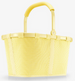 Koszyk carrybag mesh lemon REISENTHEL