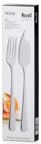 Zestaw sztućców do ryb 2el. Mood MEPRA