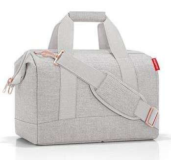 Torba allrounder M twist sky rose REISENTHEL