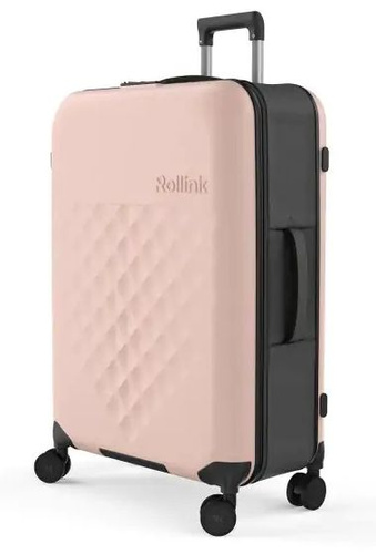 Walizka FLEX 360 SPINNER 29" rose smoke ROLLINK