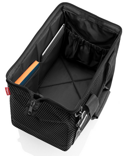 Torba allrounder M mesh black REISENTHEL