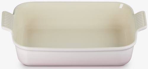Forma do zapiekania 32 x 24 cm shell pink LE CREUSET