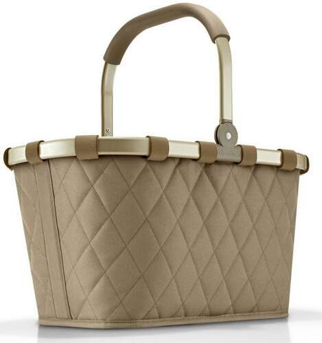 Koszyk Carrybag rhombus olive REISENTHEL