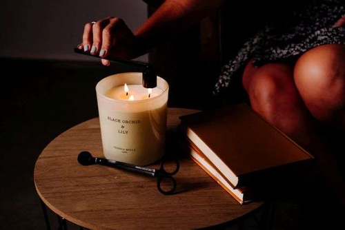 Zestaw do pielęgnacji świec CERERIA MOLLA