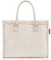 Torba daily shopper teddy sand REISENTHEL