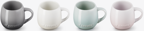 Zestaw 4 kubków 320 ml Coupe LE CREUSET