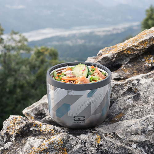 Termos obiadowy 550ml Element Graphic Dimensions MONBENTO