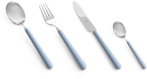 Sztućce dla dzieci Fantasia Light Blue MEPRA