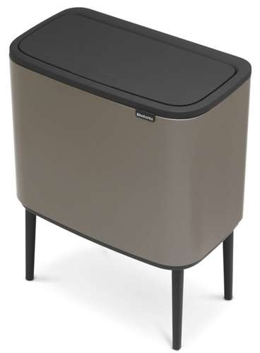 Kosz BO Touch Bin 36l platynowy BRABANTIA
