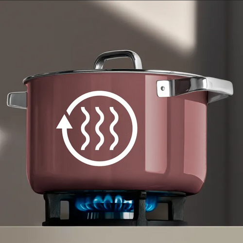 Zestaw 4 naczyń Fusiontec Mineral Pro rose quartz WMF